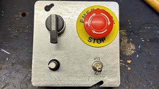 Electrical upgrades for the solberga drill press switch panel [upl. by Ted]