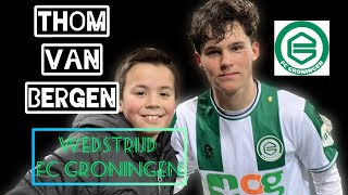 Wedstrijd Fc Groningen vs de Graafschap [upl. by Llehcam849]