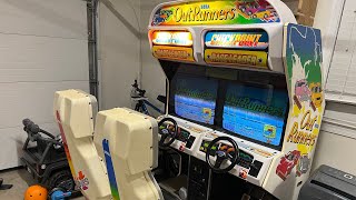 Sega Outrunners Arcade Experience [upl. by Ylrebma]