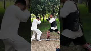 Bajiquan Actual Combat Action kungfu martialarts [upl. by Erek]