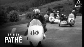 Motorcycle amp Sidecar Race 1960 [upl. by Mignon]