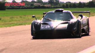 Pagani Zonda R driven by autocarcouk [upl. by Neahs619]