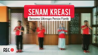 SENAM KREASI BERSAMA WIBRAGA PENJAS FAMILY [upl. by Enneillij]