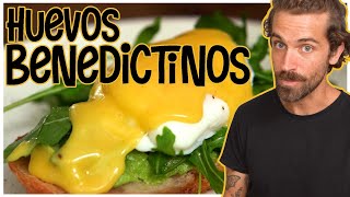 HUEVOS BENEDICTINOS VERSIÓN PERUANA [upl. by Rednirah]