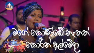 මගේ කොන්ඩේ නැතත් කොරීන් අල්මේදාMage konde nathath corrine Almeda [upl. by Laing]