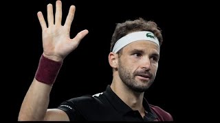 Grigor Dimitrov vs Thanasi Kokkinakis  Australian Open 2024 [upl. by Eberto]