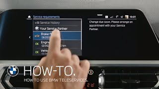 How To Use BMW Teleservices – BMW HowTo [upl. by Middleton]