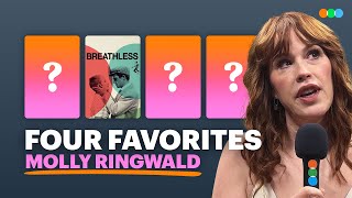 Four Favorites with Molly Ringwald [upl. by Acnalb]