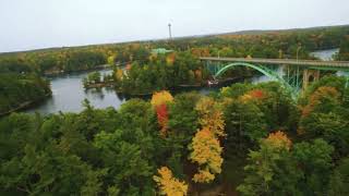 Fall Views in the 1000 Islands [upl. by Damiani]