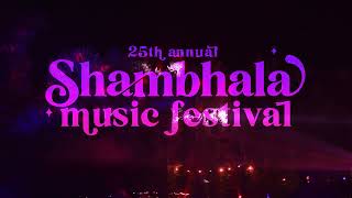 Get ready for the 25th Annual Shambhala Music Festival 🎉 [upl. by Nere]