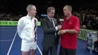 McEnroe Brothes vs Ivan Lendl  Interview [upl. by Analad351]