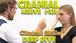 Cranial Nerve Examination  Deep Dive  Clinical Skills  Dr Gill [upl. by Haduhey]