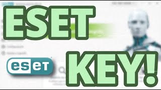 How To Install ESET NOD32 Antivirus  Activation Code amp Key FULL VIDEO TUTORIAL [upl. by Mckinney625]