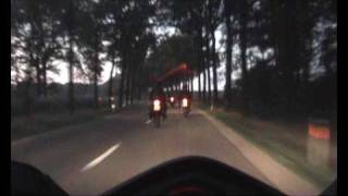 Honda VFR 800 FI vs VFR 800 Vtec vs CBR 1100 XX [upl. by Biron]