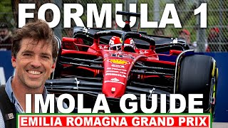 AZ GUIDE to the EMILA ROMAGNA F1 GRAND PRIX [upl. by Clementia]