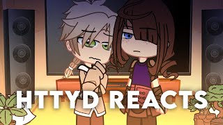 Zephyr and Nuffink reacts to the past Hiccup and Astrids kid ━ Httyd reacts  Part 3  Gacha Club [upl. by Notserk177]