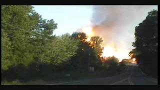 AppomattoxVA Natural Gas Pipeline Explosion Part 2 [upl. by Stultz148]