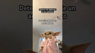 Le hacen zoom x1000 humor peliculas babyyoda [upl. by Leber]