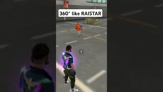 360° like raistar freefire shorts [upl. by Katt777]