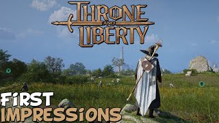 Throne And Liberty First Impressions quotIs It Worth Playingquot [upl. by Thurston]