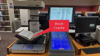 Introduction to the KIC Bookeye 4 Book Scanner  James Tanner 29 Aug 2022 [upl. by Kcirrek]