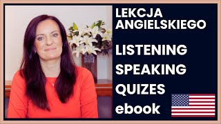 Najlepsza metoda na słówka po angielsku  ćwicz słuchanie i mówienie B2  Wymowa amerykańska  QUIZY [upl. by Ahseyi]