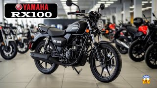 FIRST LOOK 2025 Yamaha RX100 New Model Launching Soon Price amp Launch Date  Reviving The Legend [upl. by Dric]