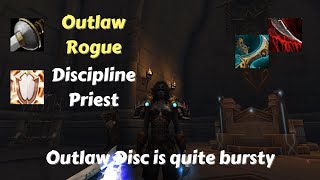 Outlaw Rogue PvP 915  Flagellation Dreadblades and Mindgames is often overkill [upl. by Murton]