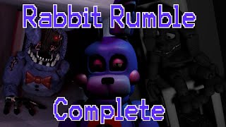 Bonnie Custom Night quotRabbit Rumblequot Complete [upl. by Freemon]