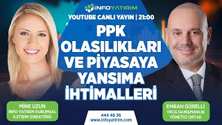 PPK Olasılıkları Ve Piyasaya Yansıma İhtimalleri  Emrah Gürelli Yorumluyor  İnfo Yatırım [upl. by Rydder]