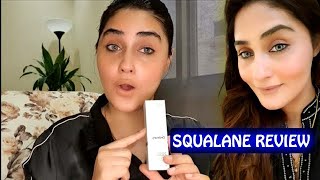 THE ORDINARY RETINOL 1  IN SQUALANE REVIEW Style amp Spice [upl. by Pollyanna]