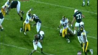 2009 Iowa Football  Iowa Upsets 5 Penn State [upl. by Allrud]