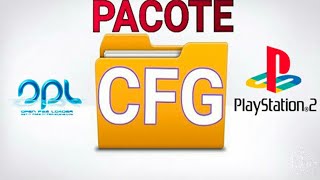 PACOTE de CFG para opl ps2 [upl. by Dacie]