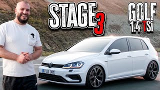 GOLF 14 TSİ STAGE 3 [upl. by Droc]