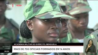 Academia militar do Exército Benguela [upl. by Akirej]