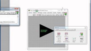 LabVIEW  GPIB importer et utiliser un driver 67 [upl. by Atlee323]