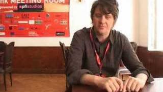 Sarajevo Film Festival Orian Williams Interview [upl. by Nalek]