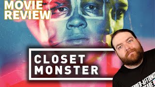 CLOSET MONSTER 2015 MOVIE REVIEW [upl. by Renrut]