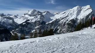 Kandersteg im Winter ❄️ 2020 Thụy Sĩ 🇨🇭 Switzerland [upl. by Flanagan]