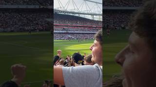 UNITED United Are The Team For Me  Away End Emirates Stadium  Arsenal Vs Manchester United [upl. by Eissed]