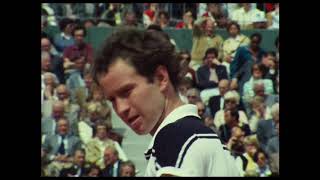 John McEnroe  l’empire de la perfection [upl. by Ddene]