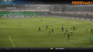 PES 2011 ML mit Dortmund 17 Jeder Schuss ein Tor [upl. by Ahsaet]