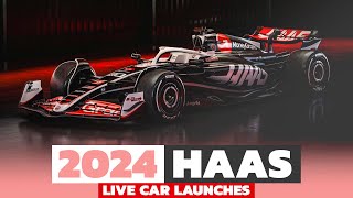 My Reaction To The 2024 Haas F1 Car Launch [upl. by Etterrag917]