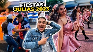 🎉LO MEJOR de las FIESTAS JULIAS 2023 este fue el ambiente 😨 [upl. by Annoda431]