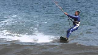 Changing Directions while Kiteboarding The Kiteboarder School [upl. by Julissa]