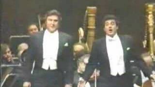 Placido Domingo amp Sherrill Milnes sing duet Pearl Fishes [upl. by Knight889]