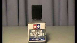 Gundam mech model workshop 56 Tamiya Panel Line Accent Color review [upl. by Hansen461]