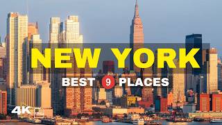 Explore 9 Amazing Spots in New York  Explore Hidden Gems in NYC [upl. by Adev]