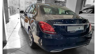 Mercedes Benz 2015 c220d pour vendre للبيع مرسيدس سي كلاس [upl. by Rapsag]