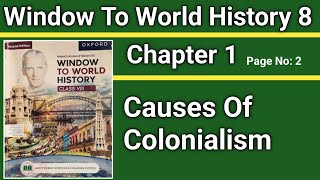 Causes of Colonialism  What is Colonialism  Explanation In Urdu  History garrisonwithHaiqa [upl. by Thilda]